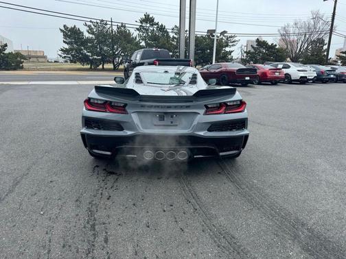 Sea Wolf Gray Tricoat 2025 Chevrolet Corvette Z06