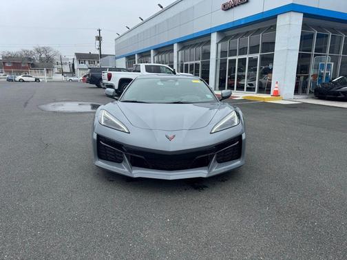 Sea Wolf Gray Tricoat 2025 Chevrolet Corvette Z06