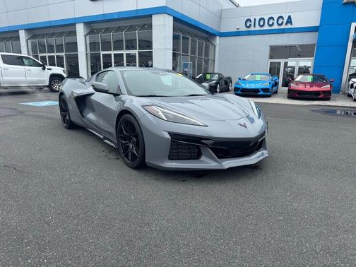 Sea Wolf Gray Tricoat 2025 Chevrolet Corvette Z06