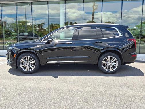 Stellar Black Metallic 2023 Cadillac XT6 Premium Luxury AWD