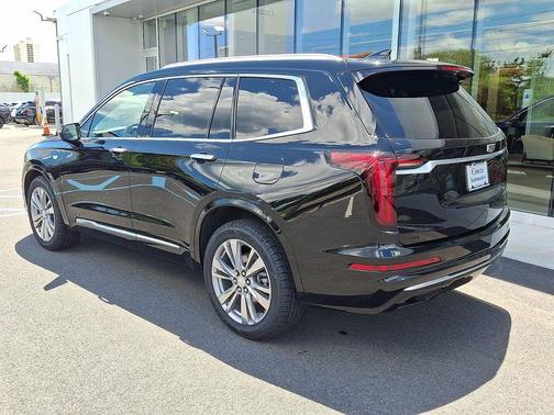 Stellar Black Metallic 2023 Cadillac XT6 Premium Luxury AWD
