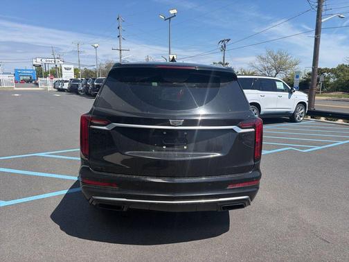 Stellar Black Metallic 2023 Cadillac XT6 Premium Luxury AWD