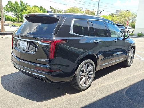 Stellar Black Metallic 2023 Cadillac XT6 Premium Luxury AWD