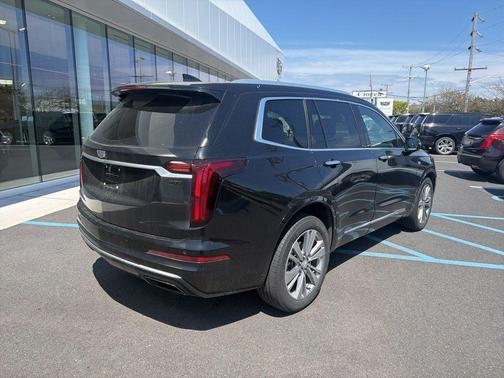 Stellar Black Metallic 2023 Cadillac XT6 Premium Luxury AWD