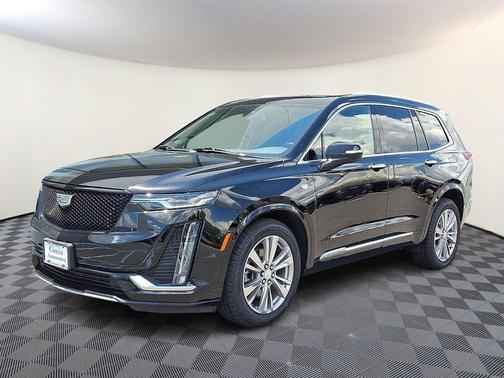 Stellar Black Metallic 2023 Cadillac XT6 Premium Luxury AWD