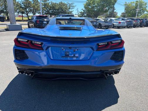 Elkhart Lake Blue Metallic 2023 Chevrolet Corvette Stingray w/3LT