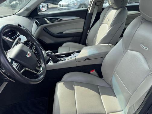 Dark Adriatic Blue Metallic 2018 Cadillac CTS 2.0L Turbo Luxury