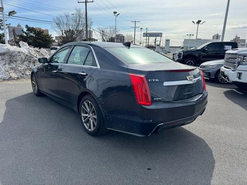 Dark Adriatic Blue Metallic 2018 Cadillac CTS 2.0L Turbo Luxury