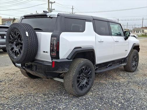 2025 GMC HUMMER EV SUV 2X