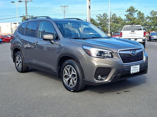 Bronze Metallic 2021 Subaru Forester Premium