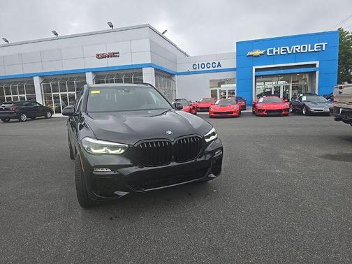 Black Sapphire Metallic 2021 BMW X5 xDrive40i
