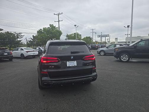Black Sapphire Metallic 2021 BMW X5 xDrive40i