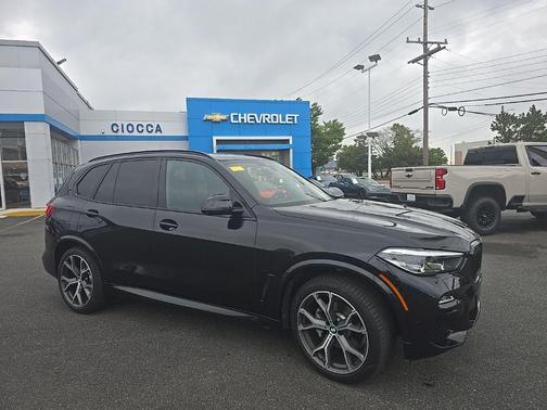Black Sapphire Metallic 2021 BMW X5 xDrive40i