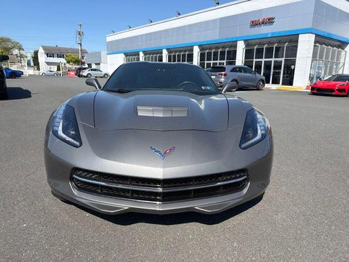 Gray Metallic 2015 Chevrolet Corvette Stingray