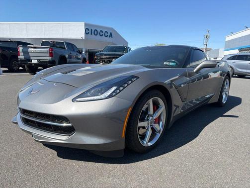 Gray Metallic 2015 Chevrolet Corvette Stingray