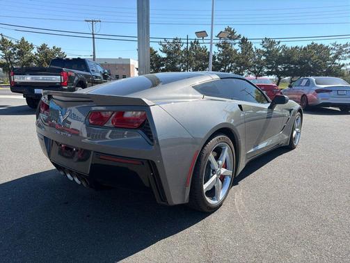 Gray Metallic 2015 Chevrolet Corvette Stingray