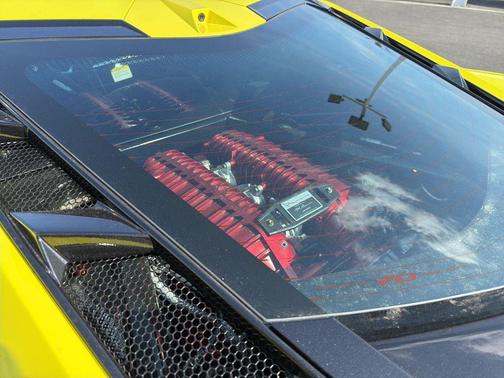 Accelerate Yellow Metallic 2023 Chevrolet Corvette Z06