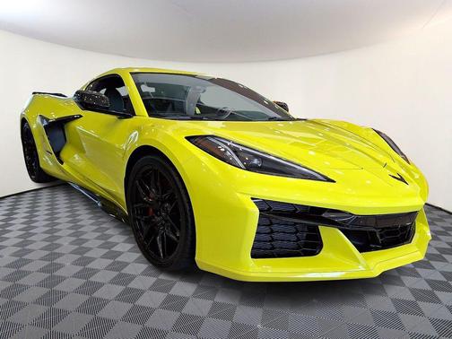 Accelerate Yellow Metallic 2023 Chevrolet Corvette Z06