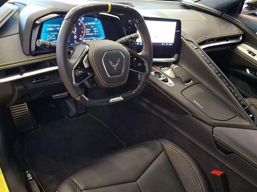 Accelerate Yellow Metallic 2023 Chevrolet Corvette Z06