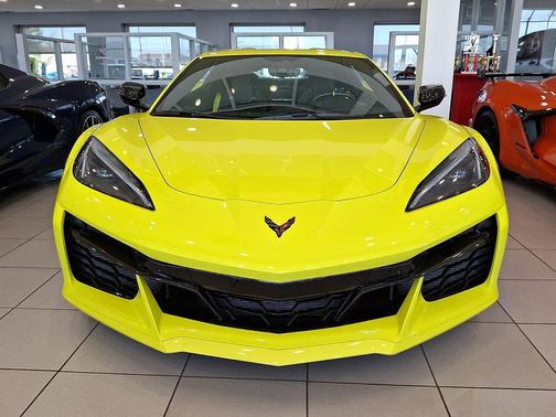 Accelerate Yellow Metallic 2023 Chevrolet Corvette Z06