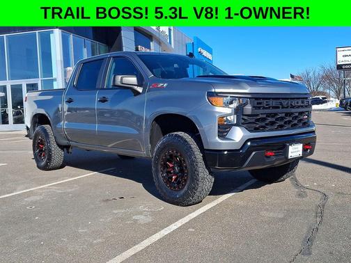 2024 Chevrolet Silverado 1500 Custom Trail Boss