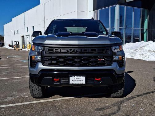 2024 Chevrolet Silverado 1500 Custom Trail Boss