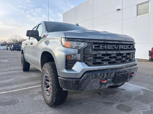 2024 Chevrolet Silverado 1500 Custom Trail Boss