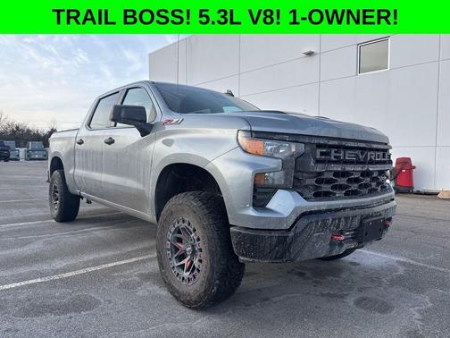2024 Chevrolet Silverado 1500 Custom Trail Boss