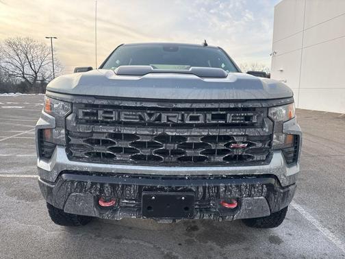 2024 Chevrolet Silverado 1500 Custom Trail Boss