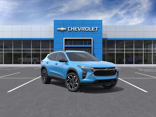Marina Blue Metallic 2026 Chevrolet Trax FWD 2RS