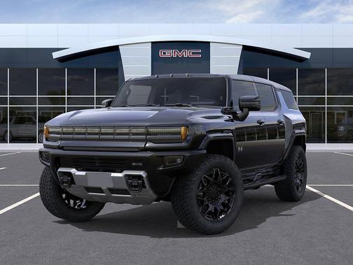 Void Black 2026 GMC HUMMER EV SUV 2X