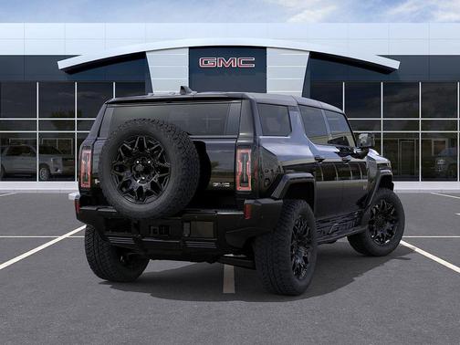 Void Black 2026 GMC HUMMER EV SUV 2X