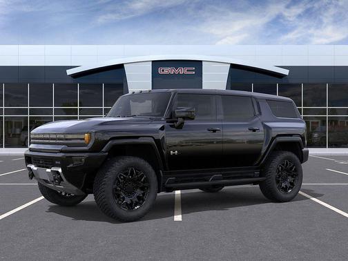 Void Black 2026 GMC HUMMER EV SUV 2X