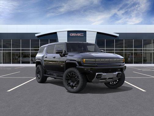 Void Black 2026 GMC HUMMER EV SUV 2X