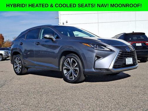 2019 Lexus RX 450h Base