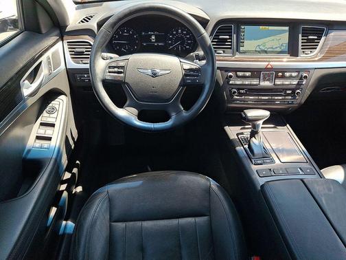 Casablanca White 2018 Genesis G80 3.8
