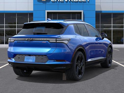 Riptide Blue Metallic 2025 Chevrolet Equinox EV RS