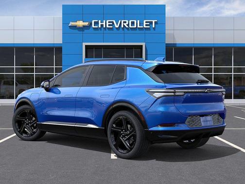 Riptide Blue Metallic 2025 Chevrolet Equinox EV RS