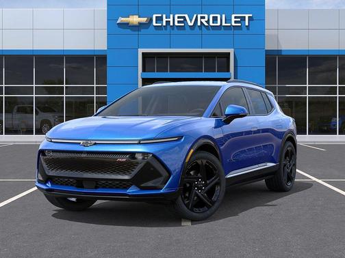 Riptide Blue Metallic 2025 Chevrolet Equinox EV RS