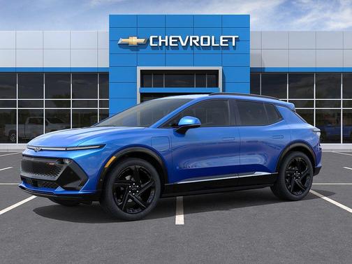 Riptide Blue Metallic 2025 Chevrolet Equinox EV RS