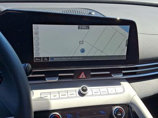 Ceramic White 2023 Hyundai ELANTRA HEV Limited