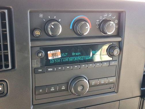 2024 GMC Savana 2500 Work Van