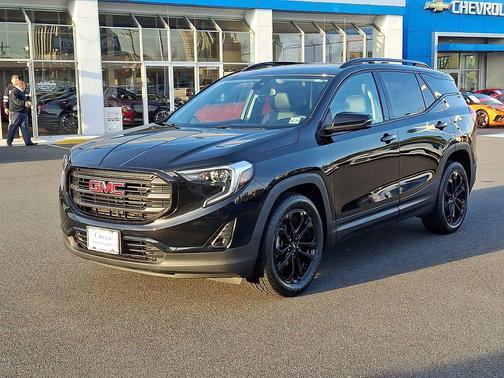 2021 GMC Terrain SLT