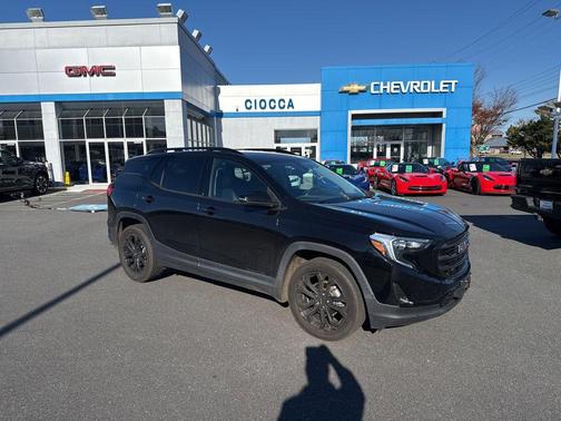 2021 GMC Terrain SLT