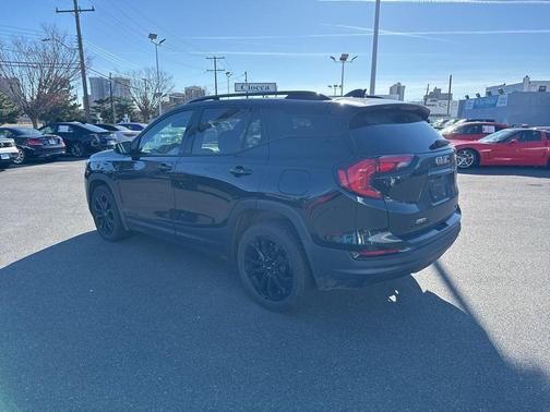 2021 GMC Terrain SLT