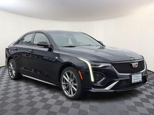 2020 Cadillac CT4 Sport
