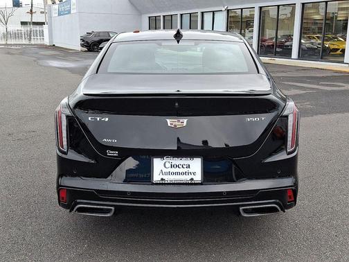2020 Cadillac CT4 Sport