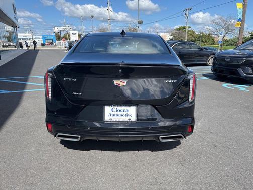 2020 Cadillac CT4 Sport