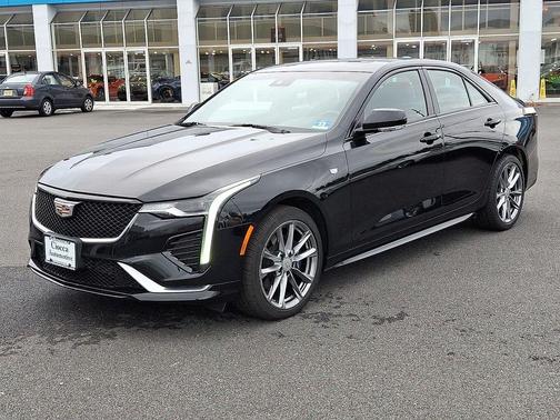2020 Cadillac CT4 Sport