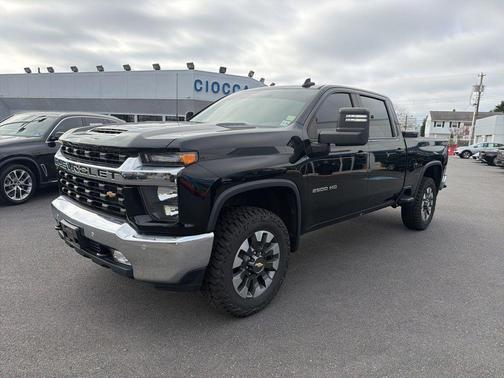 2021 Chevrolet Silverado 2500 LT